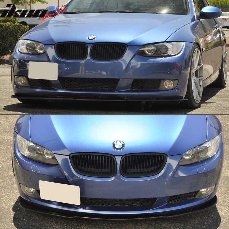 2006-2013 BMW E90 E92 320i 328i 325i 330i PU Front Bumper Lip Spoiler