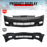 06-13 Chevrolet Corvette C6 Front Bumper Cover Z06 Style Conversion
