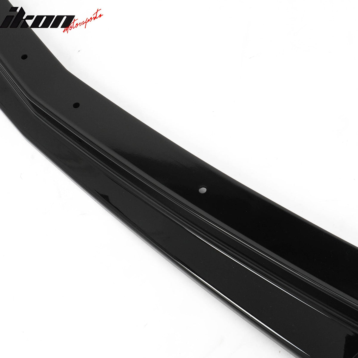 06-13 Chevy Corvette Z06 Style Front Bumper Cover w/ Gloss Black Lip
