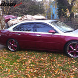 2006-2013 Chevy Impala Smoke Tinted Slim Style Visor Window Acrylic