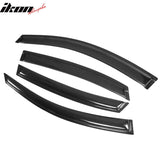 2006-2013 Chevy Impala Smoke Tinted Slim Style Visor Window Acrylic