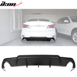 2006-2013 Lexus IS DMR Style Rear Diffuser Bumper Lip Bodykit Black PP