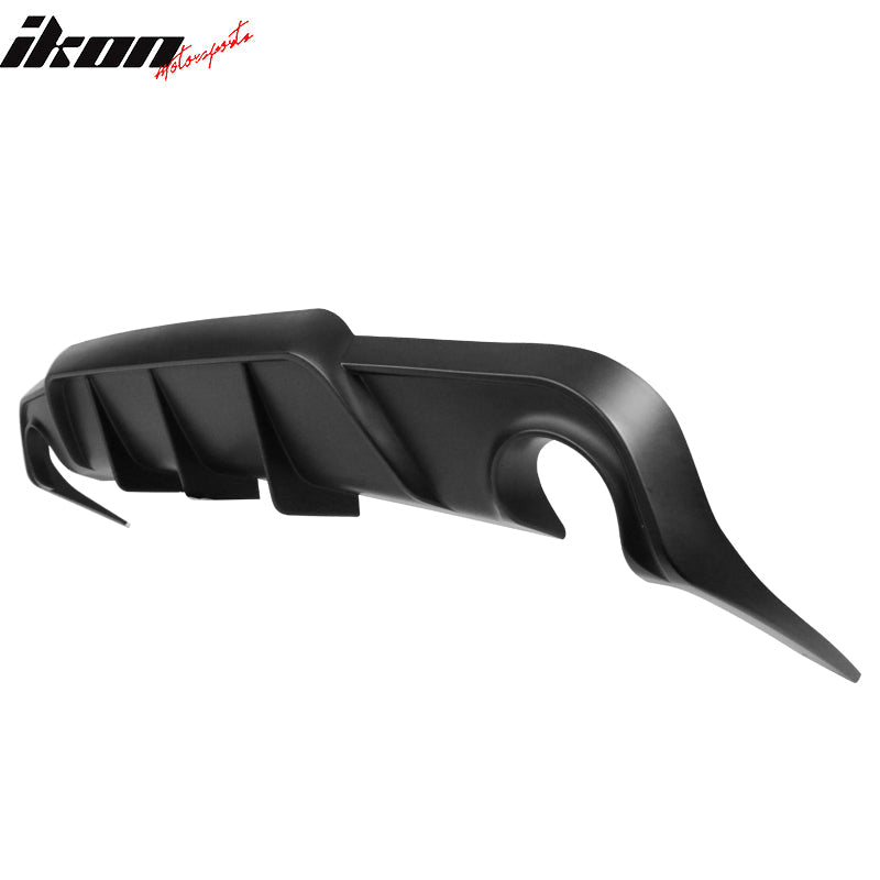 2006-2013 Lexus IS DMR Style Rear Diffuser Bumper Lip Bodykit Black PP