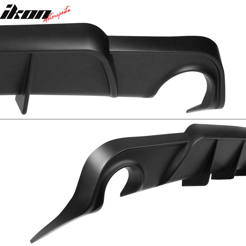 2006-2013 Lexus IS DMR Style Rear Diffuser Bumper Lip Bodykit Black PP
