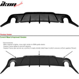2006-2013 Lexus IS DMR Style Rear Diffuser Bumper Lip Bodykit Black PP