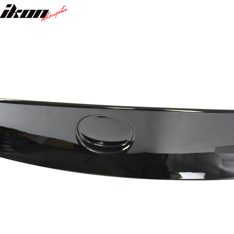 2006-2013Â  Lexus IS250 IS350 ISF IKON Obsidian Black Rear Spoiler Wing