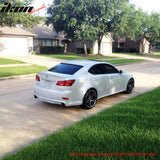 2006-2013 Lexus IS250 IS350 OEM Style Unpainted Roof Window Spoiler