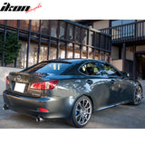 2006-2013 Lexus IS250 IS350 OEM Style Unpainted Roof Spoiler Wing ABS