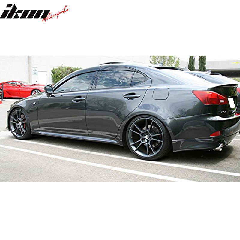 Roof Spoiler for Lexus IS250 IS350 ISF 2006-2013 #1G0 Smokey Granite ABS