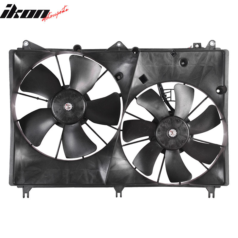 2006-2013 Suzuki Grand Vitara 2.4L/2.7L/3.2L Engine Dual Cooling Fan