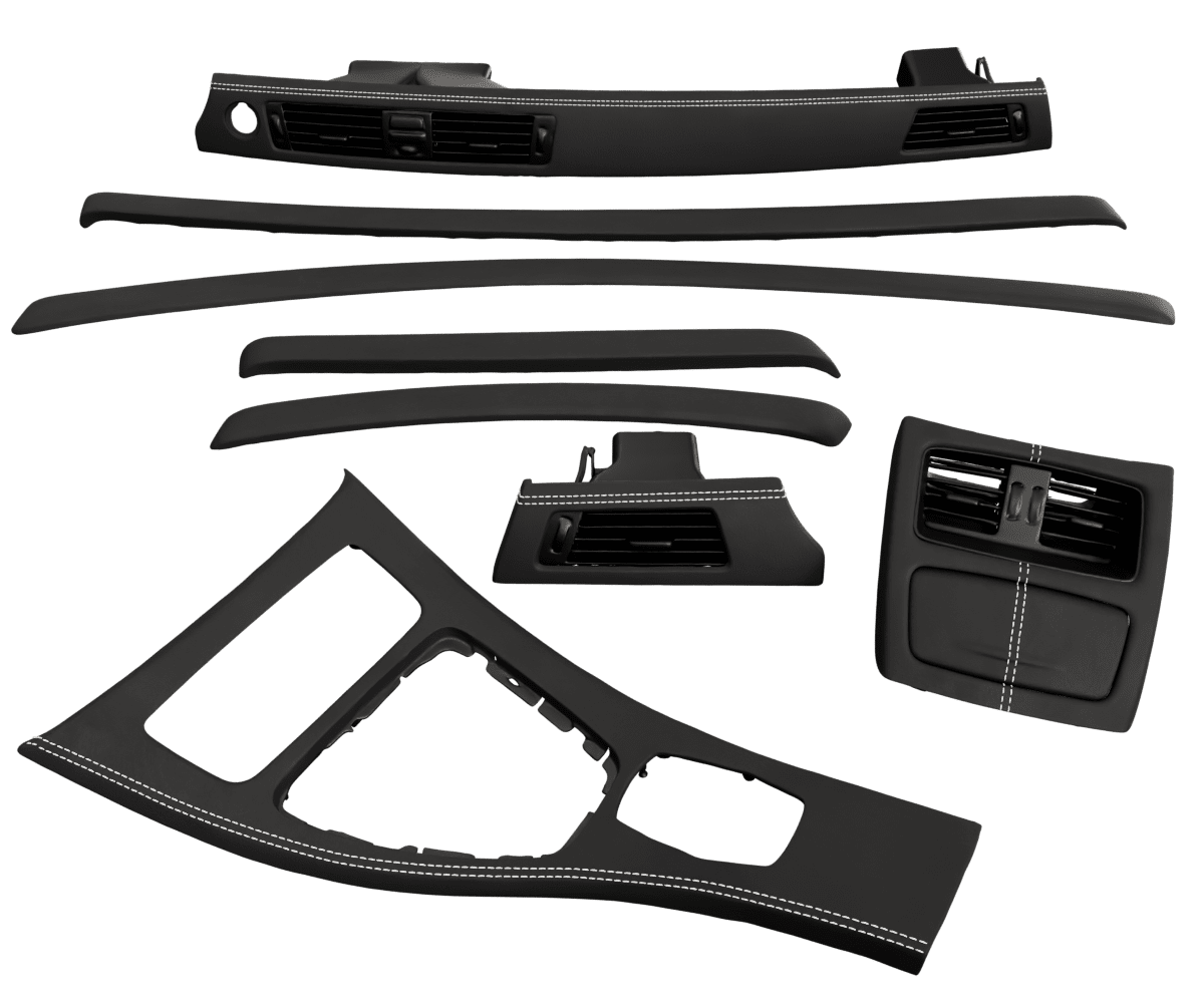 06-13 BMW E92 E93 NON-M ALCANTARA NAPPA TRIM SET