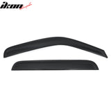 2006-2014 Honda Ridgeline Window Visors Smoke Acrylic Rain Sun Vent Deflectors Side Door Guard 4PCS Set