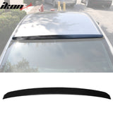 Roof Spoiler for Honda Civic Sedan 4-Door 2006-2015 Unpainted Black ABS