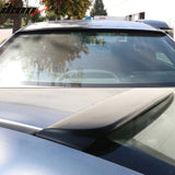 Roof Spoiler for Honda Civic Sedan 4-Door 2006-2015 Unpainted Black ABS