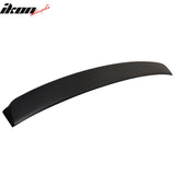 Roof Spoiler for Honda Civic Sedan 4-Door 2006-2015 Unpainted Black ABS