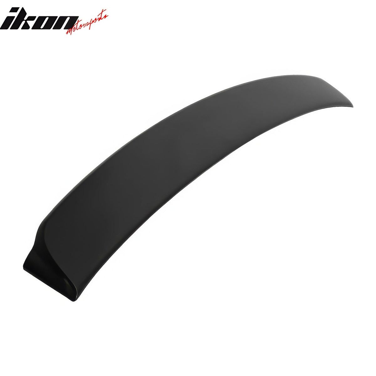 Roof Spoiler for Honda Civic Sedan 4-Door 2006-2015 Unpainted Black ABS