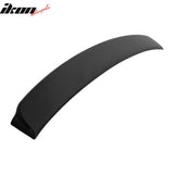 Roof Spoiler for Honda Civic Sedan 4-Door 2006-2015 Unpainted Black ABS