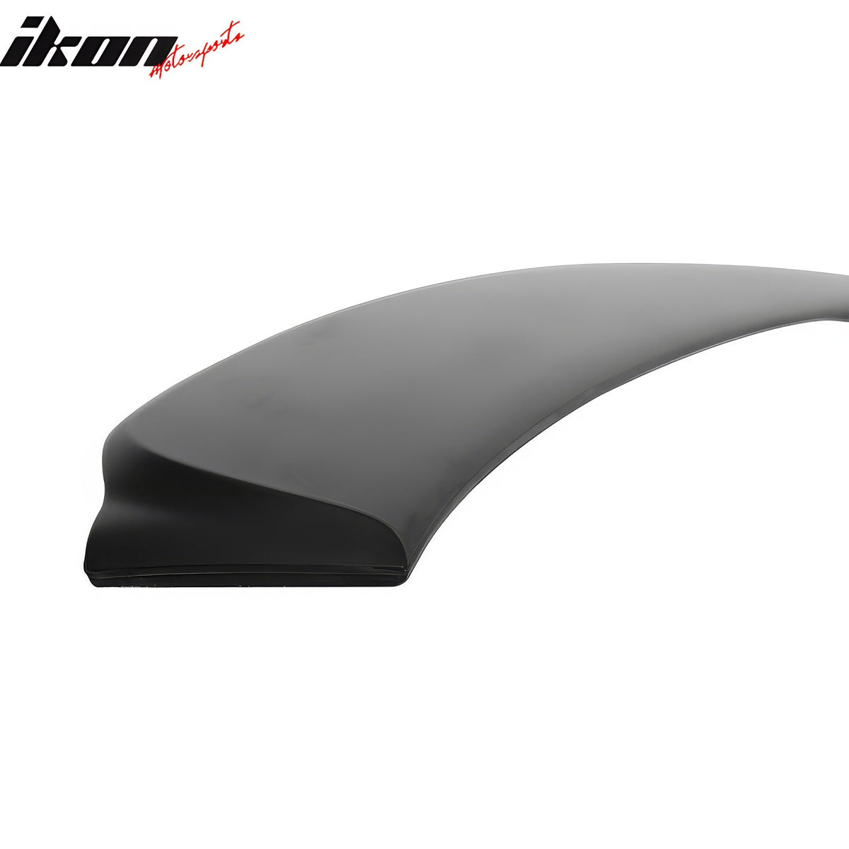 Roof Spoiler for Honda Civic Sedan 4-Door 2006-2015 Unpainted Black ABS