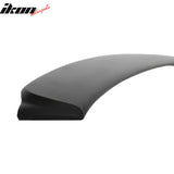 Roof Spoiler for Honda Civic Sedan 4-Door 2006-2015 Unpainted Black ABS