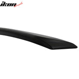 Roof Spoiler for Honda Civic Sedan 4-Door 2006-2015 Unpainted Black ABS