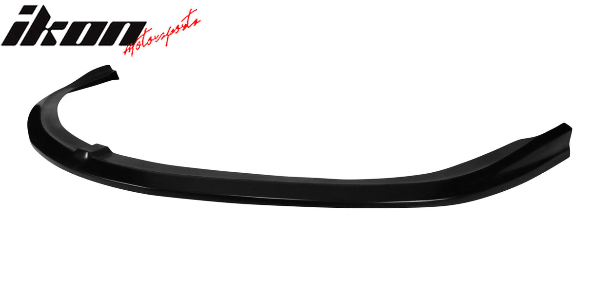 2007-2008 Acura TL Type S CS Style Unpainted Black Front Bumper Lip PU