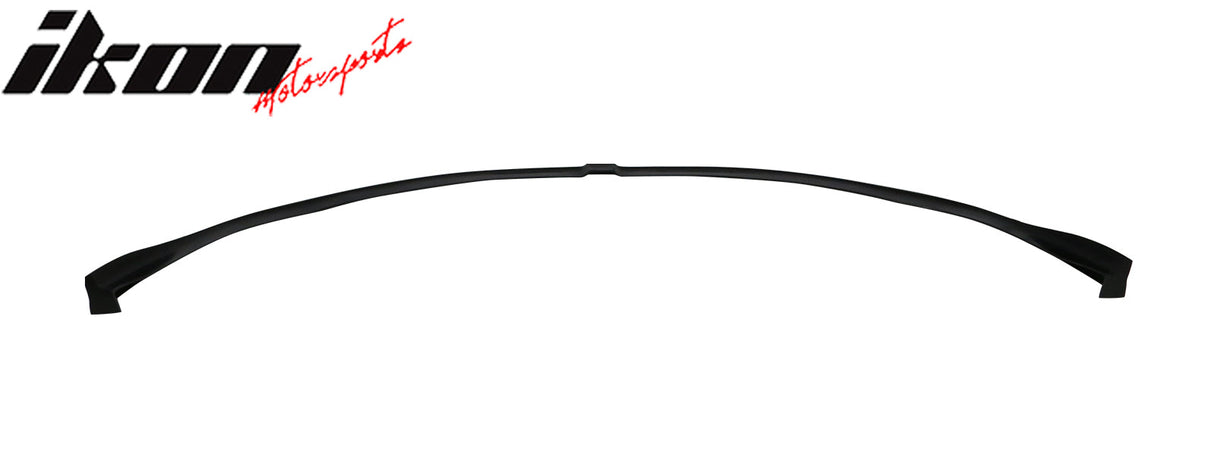 2007-2008 Acura TL Type S CS Style Unpainted Black Front Bumper Lip PU