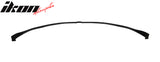 2007-2008 Acura TL Type S CS Style Unpainted Black Front Bumper Lip PU