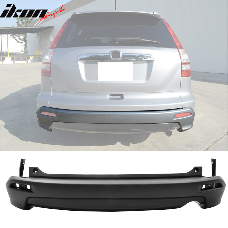 2007-2009 Honda CR-V CRV MD Style Rear Bumper Cover Replacement PP