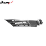 2007-2009 Nissan Versa OE Style Front Bumper Upper Grille Grill ABS