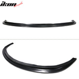 2007-2009 Nissan Altima MDA Style Unpainted Black Front Bumper Lip PU