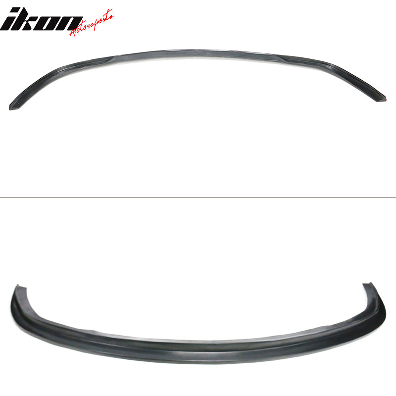 2007-2009 Nissan Altima MDA Style Unpainted Black Front Bumper Lip PU