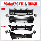 2007-2010 BMW E92 E93 3 Series M3 Style Front & Rear Bumper Cover PP