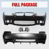 2007-2010 BMW E92 E93 3 Series M3 Style Front & Rear Bumper Cover PP