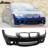 2007-2010 BMW E92 E93 3 Series M3 Style Front & Rear Bumper Cover PP