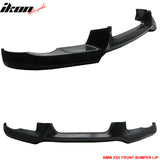2007-2010 BMW E92 E93 3 Series Coupe Pre LCI Front Bumper Lip PU