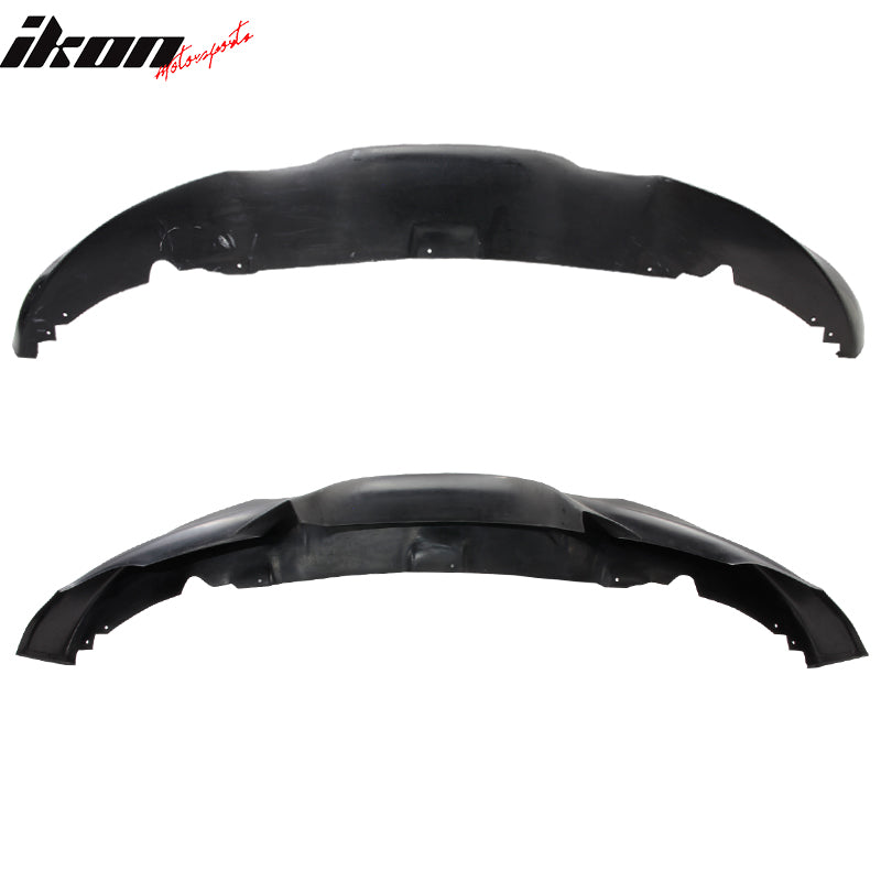 2007-2010 BMW E92 E93 3-Series M-Tech Unpainted Front Bumper Lip PP