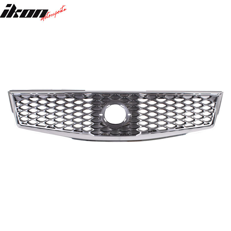 2007-2012 Nissan Sentra OE Style Front Bumper Upper Grille Grill ABS