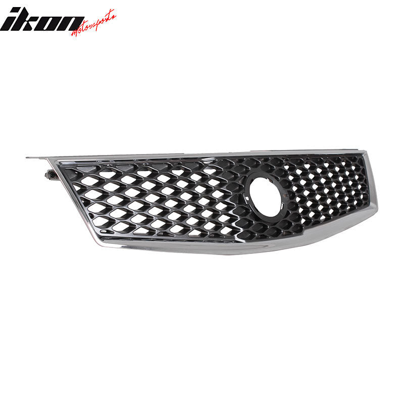 2007-2012 Nissan Sentra OE Style Front Bumper Upper Grille Grill ABS