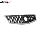 2007-2012 Nissan Sentra OE Style Front Bumper Upper Grille Grill ABS