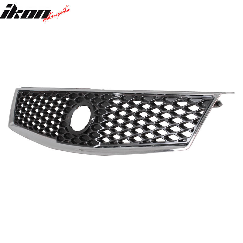 2007-2012 Nissan Sentra OE Style Front Bumper Upper Grille Grill ABS
