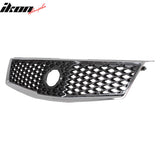 2007-2012 Nissan Sentra OE Style Front Bumper Upper Grille Grill ABS