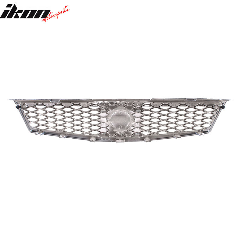 2007-2012 Nissan Sentra OE Style Front Bumper Upper Grille Grill ABS