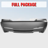 2007-2013 BMW 1-Series E82 Coupe & E88 1M Style Rear Bumper Cover PP
