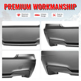 2007-2013 BMW 1-Series E82 Coupe & E88 1M Style Rear Bumper Cover PP