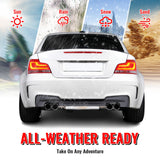 2007-2013 BMW 1-Series E82 Coupe & E88 1M Style Rear Bumper Cover PP