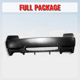2007-2013 BMW E92 E93 3 Series M3 Style Unpainted Rear Bumper Cover PP