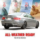 2007-2013 BMW E92 E93 3 Series M3 Style Unpainted Rear Bumper Cover PP