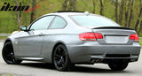 2007-2013 BMW E92 E93 3 Series M3 Style Unpainted Rear Bumper Cover PP