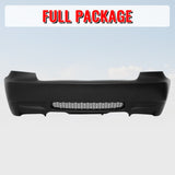 2007-2013 BMW E92 3-Series Coupe 2Dr M3 Style Rear Bumper Cover PP
