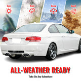 2007-2013 BMW E92 3-Series Coupe 2Dr M3 Style Rear Bumper Cover PP